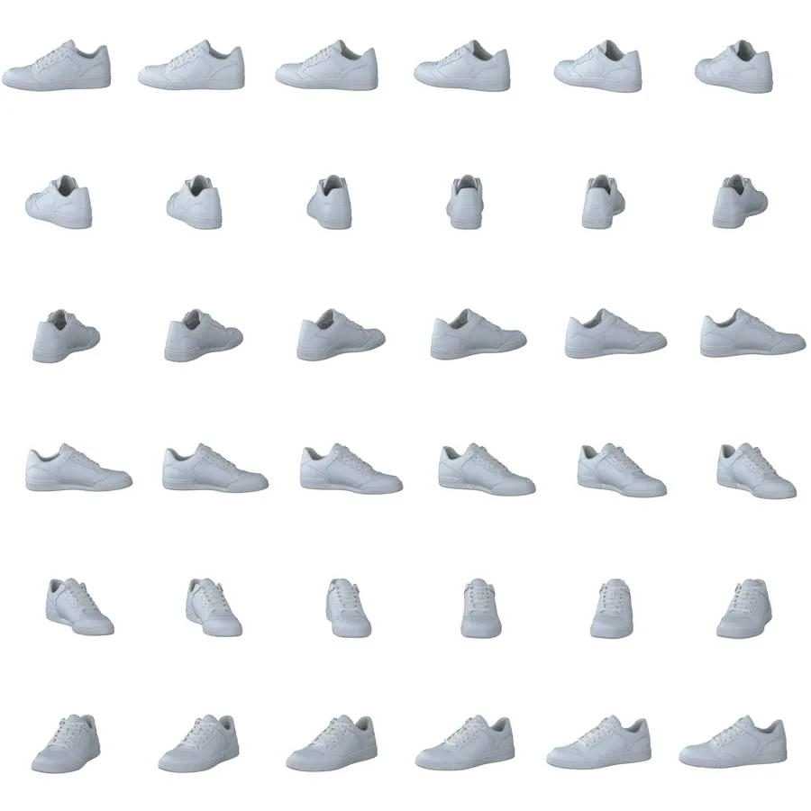 Court Sneaker White