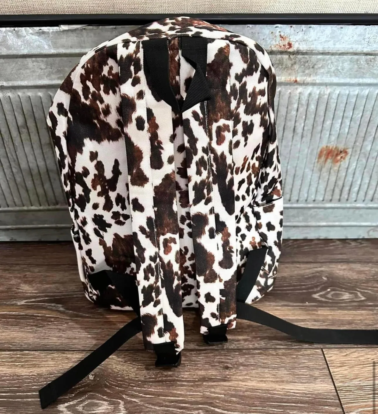 CowPrint Backpacks