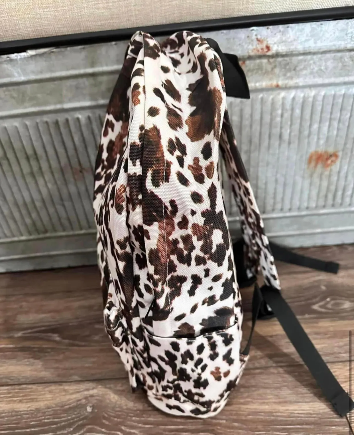 CowPrint Backpacks