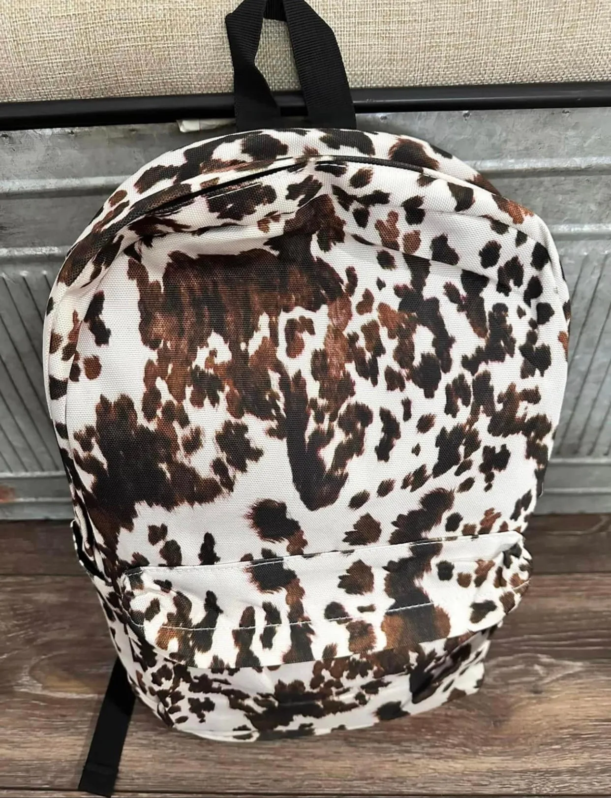 CowPrint Backpacks