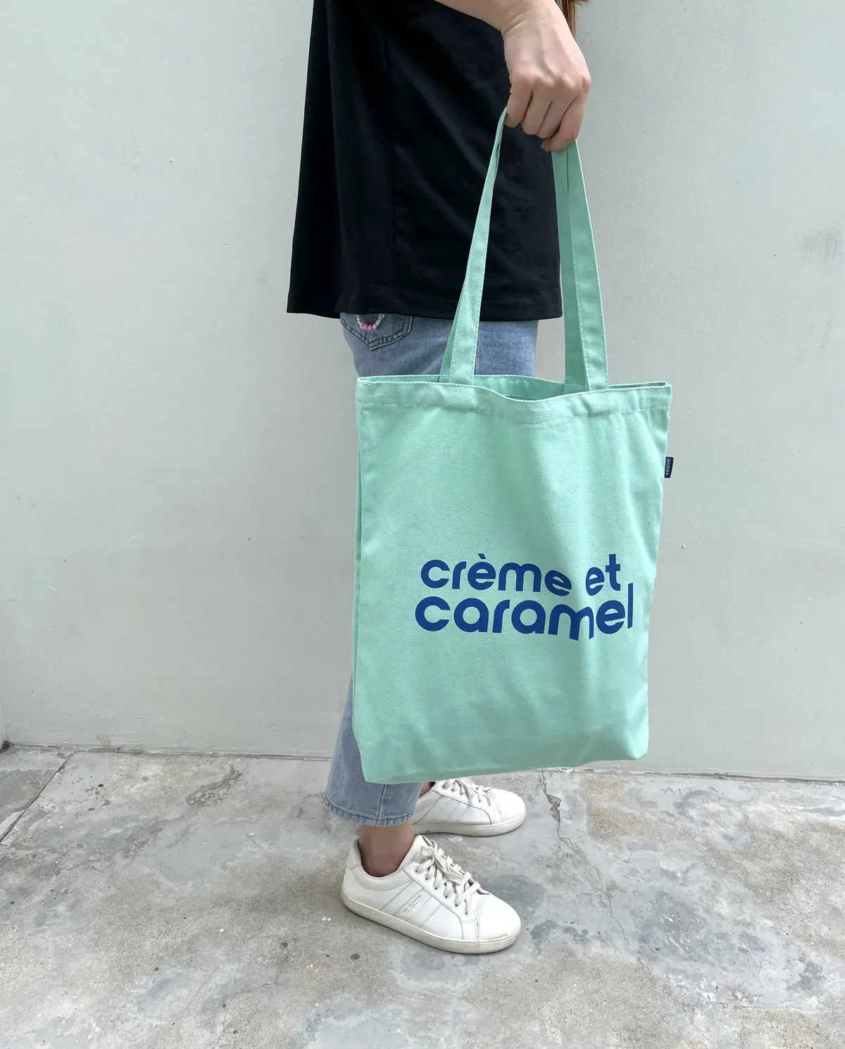 Crème et Caramel Canvas Tote Bag