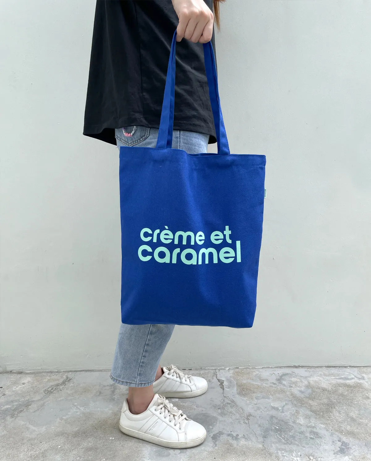 Crème et Caramel Canvas Tote Bag