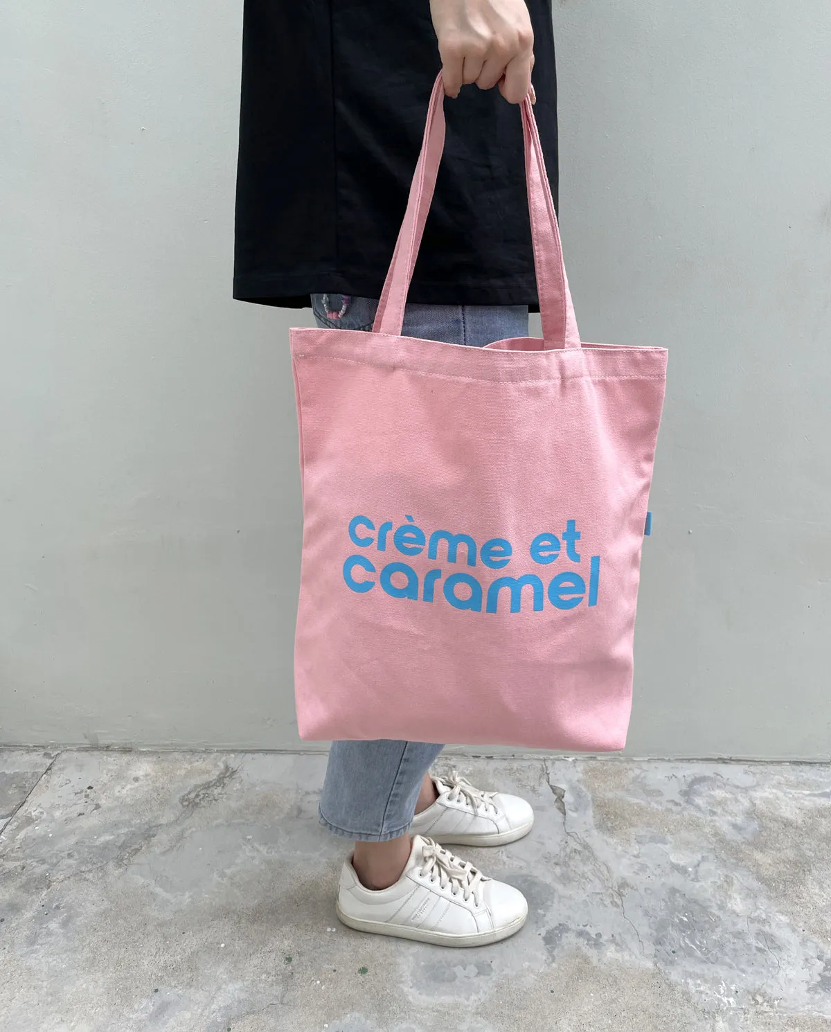 Crème et Caramel Canvas Tote Bag