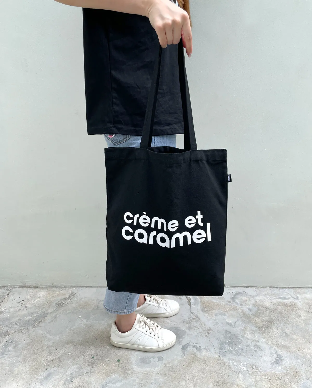 Crème et Caramel Canvas Tote Bag