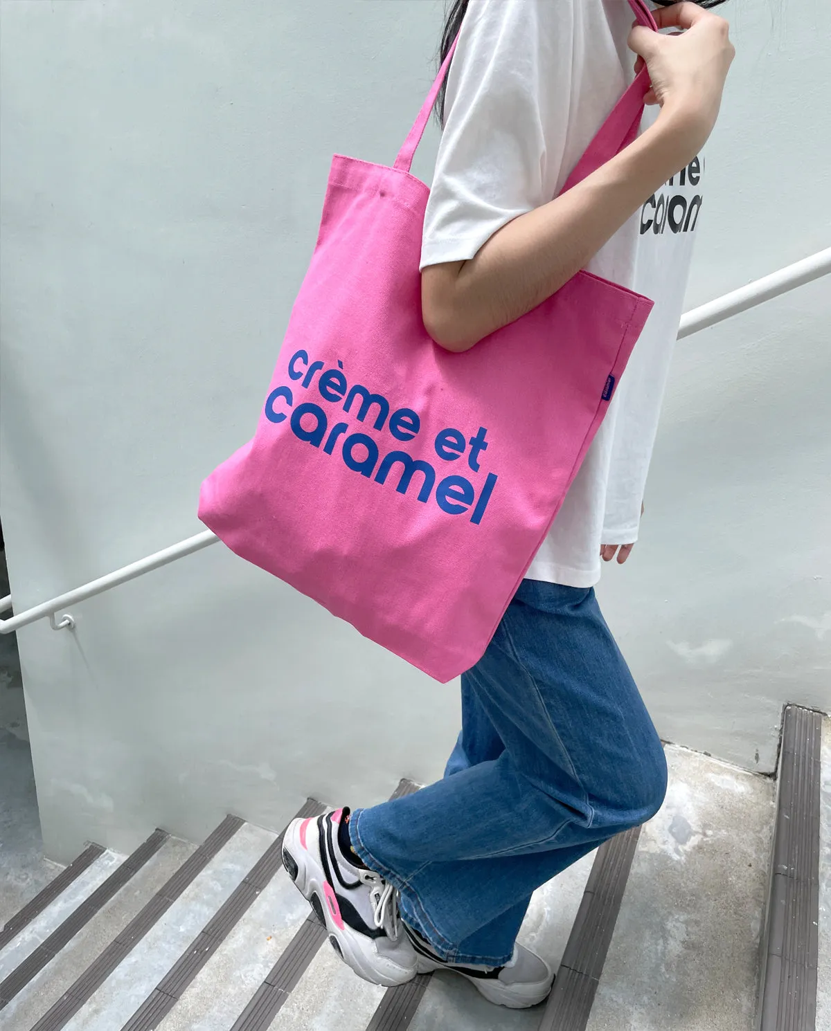 Crème et Caramel Canvas Tote Bag