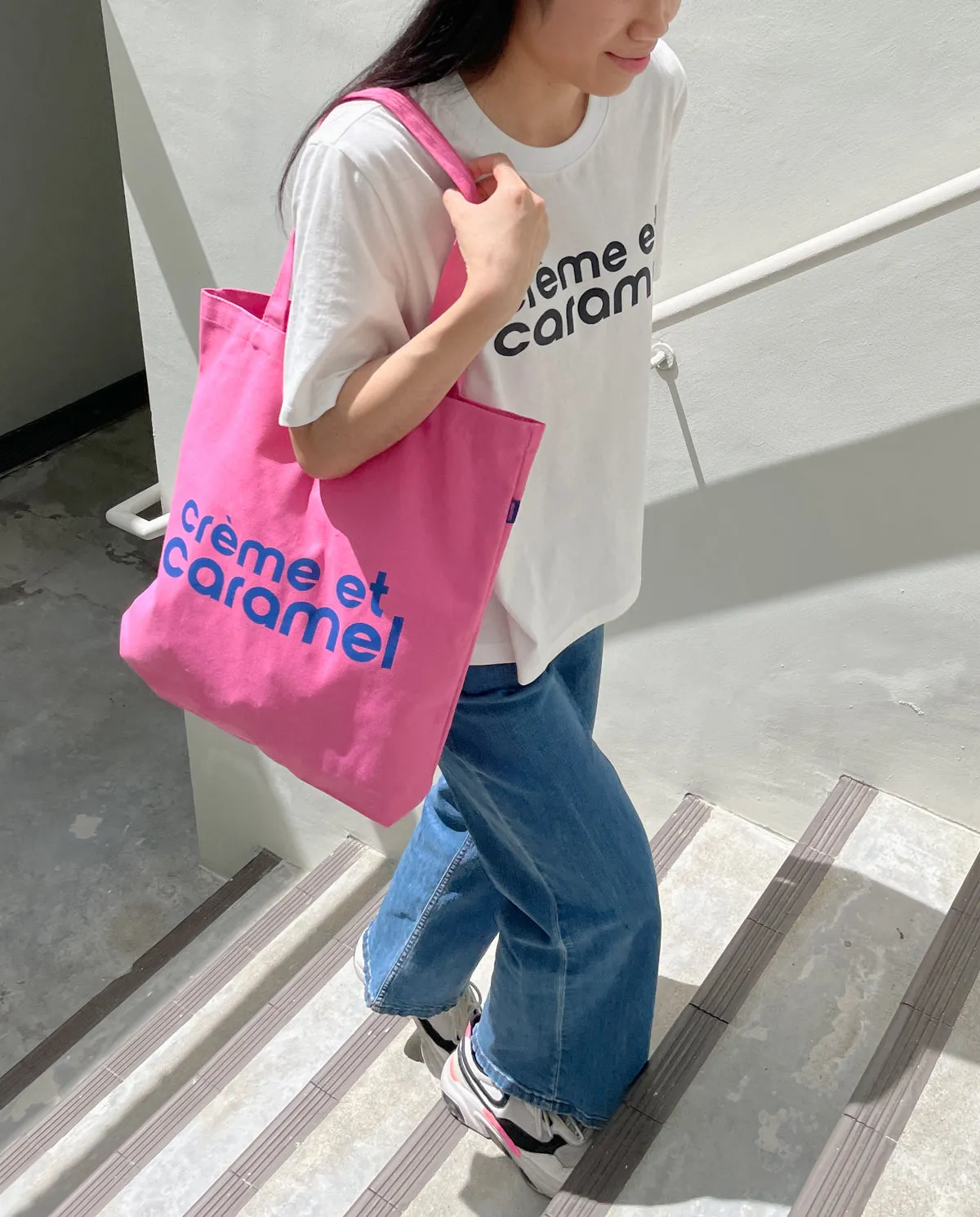 Crème et Caramel Canvas Tote Bag