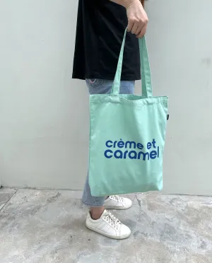 Crème et Caramel Canvas Tote Bag