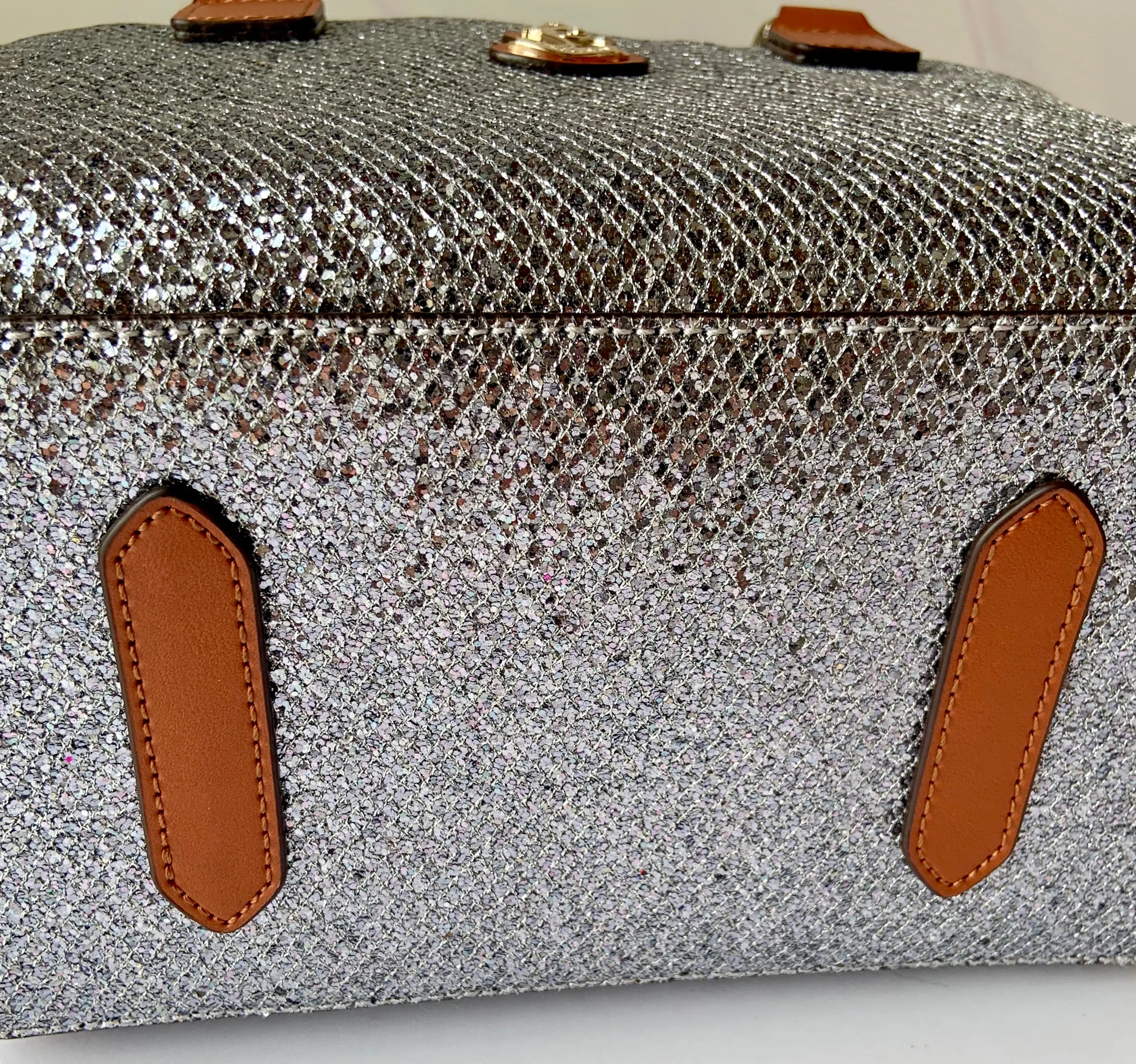 Cube Tote Bag TWINKLE, pink