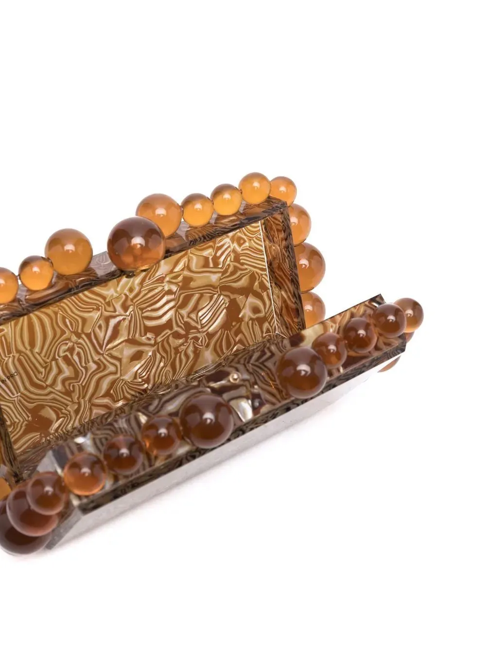 CULT GAIA EOS BEAD EMBELLISHED CLUTCH BAG