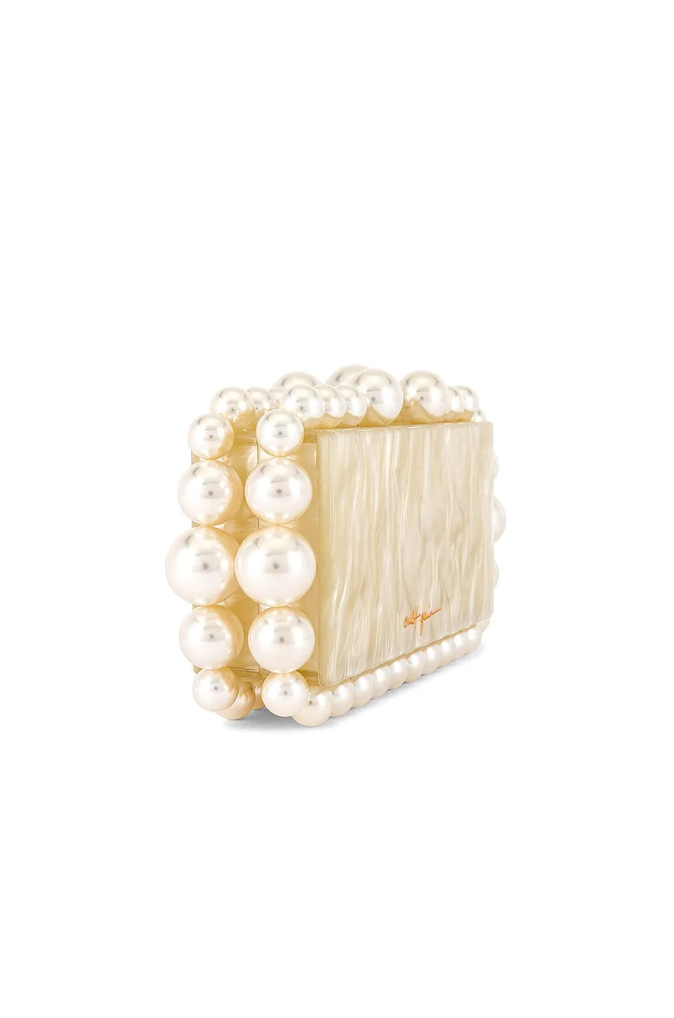 CULT GAIA EOS BOX CLUTCH BAG