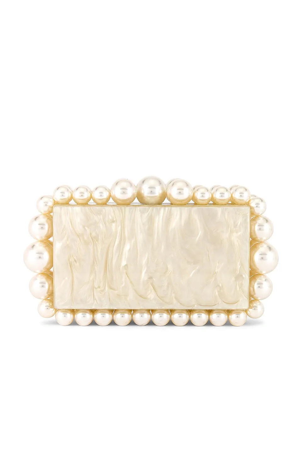CULT GAIA EOS BOX CLUTCH BAG