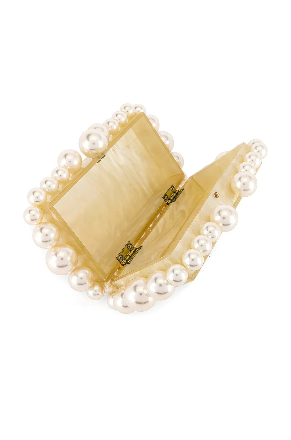 CULT GAIA EOS BOX CLUTCH BAG