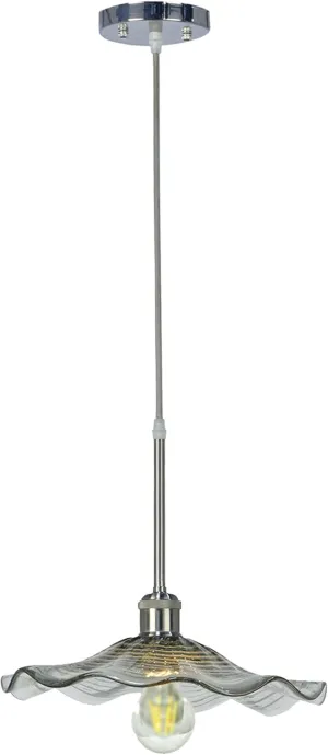 Dale Tiffany AH16068 Kourtney Mini Pendant Light, 13", Amber