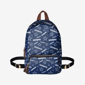 Dallas Cowboys Printed Collection Mini Backpack
