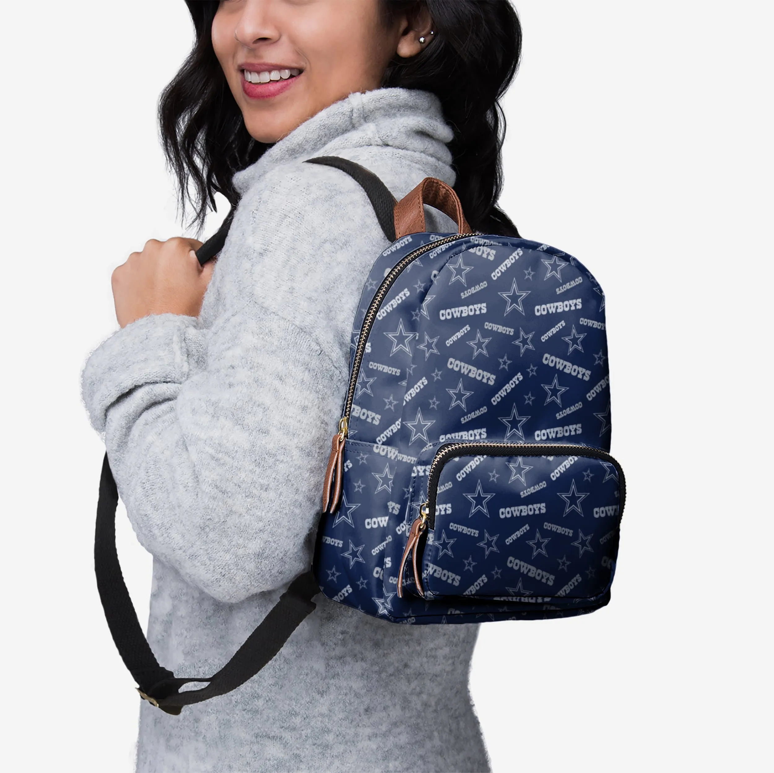 Dallas Cowboys Printed Collection Mini Backpack