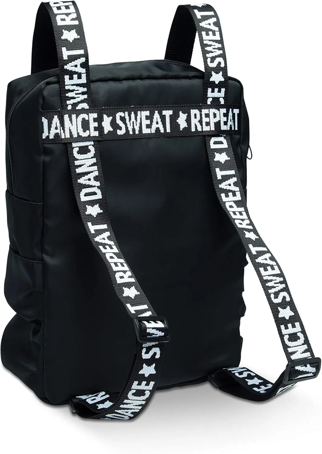DANZNMOTION DANCE, SWEAT, REPEAT TOTE/BACKPACK (Black)