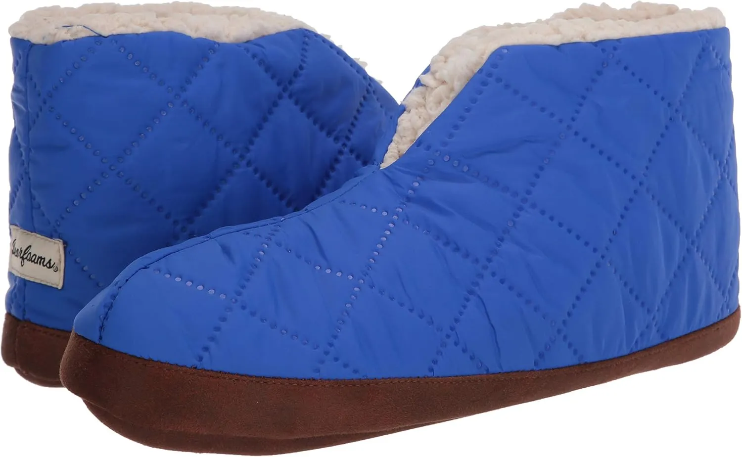 Dearfoams Men's Heritage Warm Up Bootie