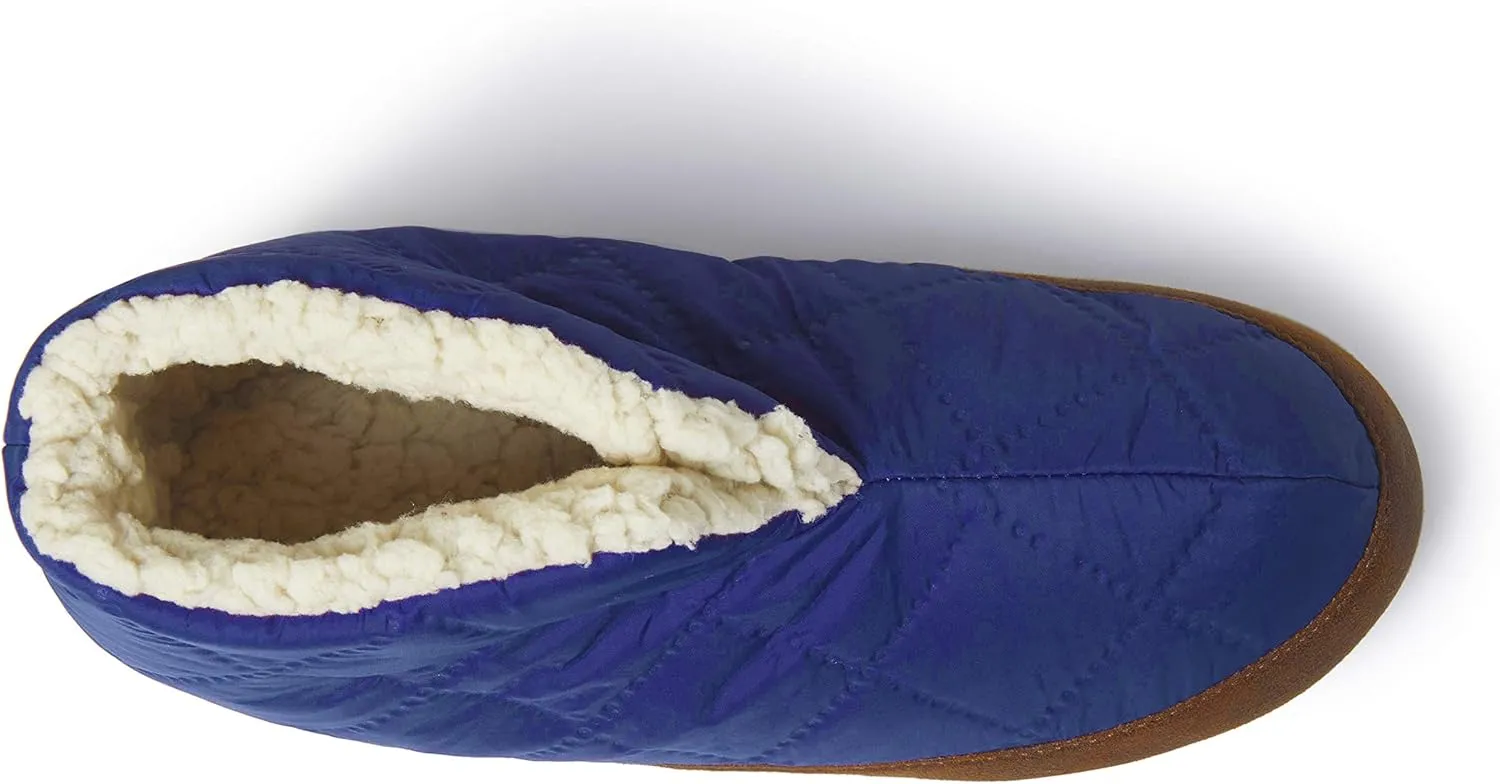 Dearfoams Men's Heritage Warm Up Bootie
