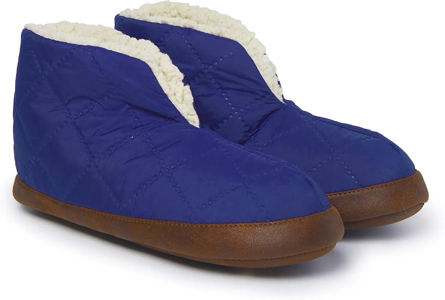 Dearfoams Men's Heritage Warm Up Bootie