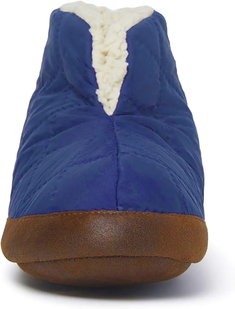 Dearfoams Men's Heritage Warm Up Bootie