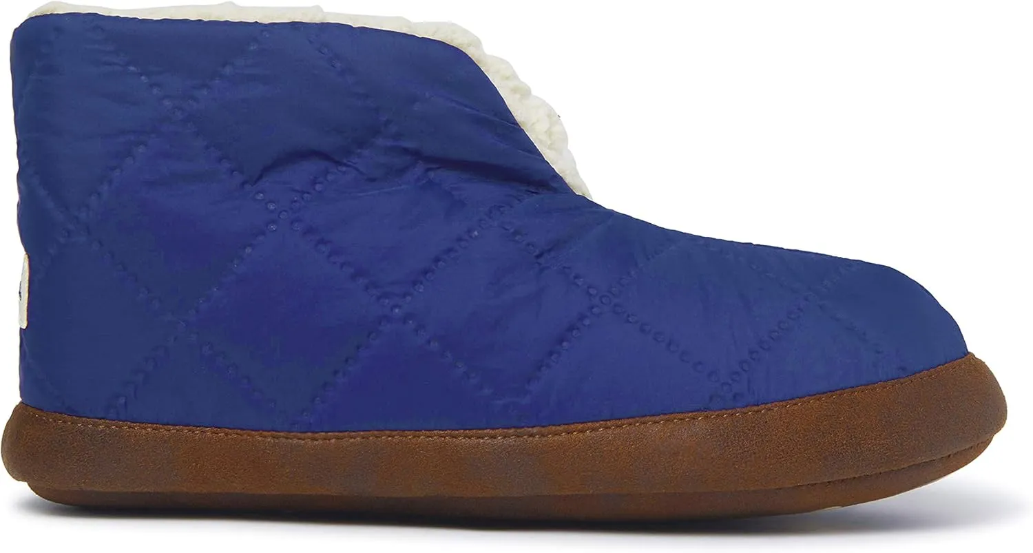 Dearfoams Men's Heritage Warm Up Bootie