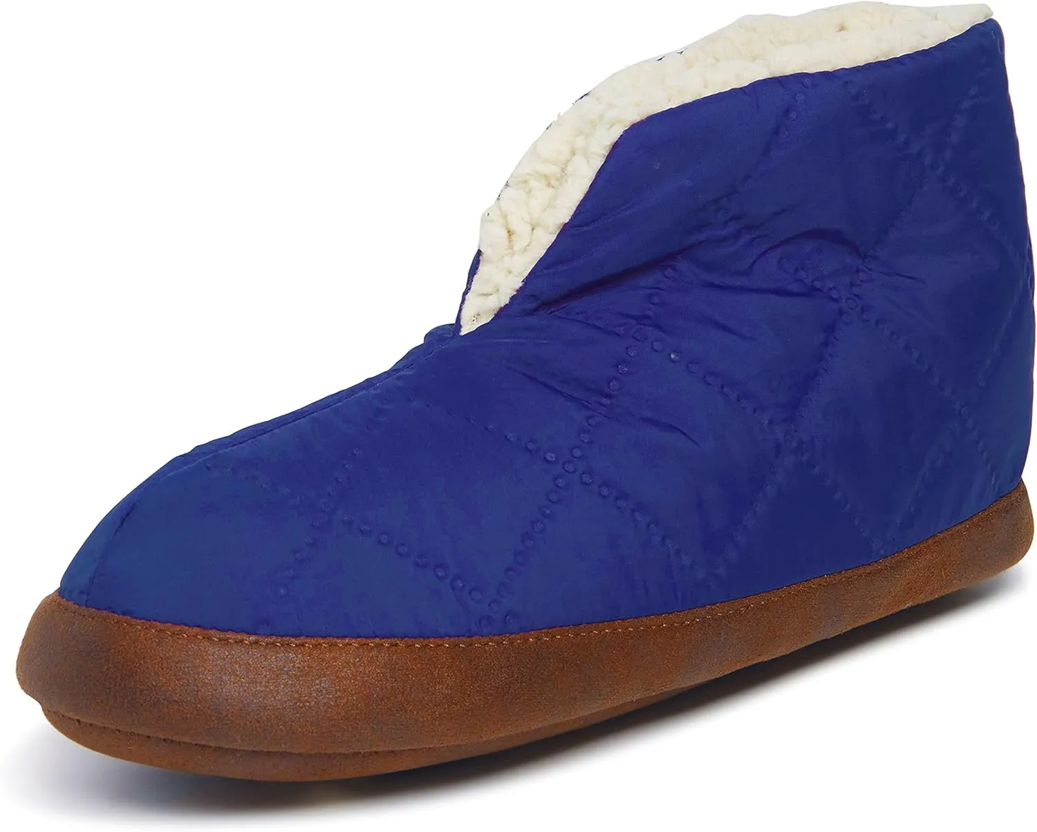 Dearfoams Men's Heritage Warm Up Bootie