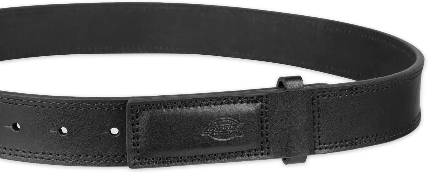 Dickies Men's No-Scratch Leather Mechanic Belt
