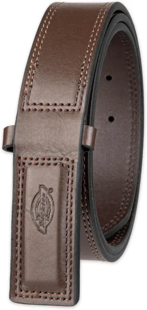 Dickies Men's No-Scratch Leather Mechanic Belt