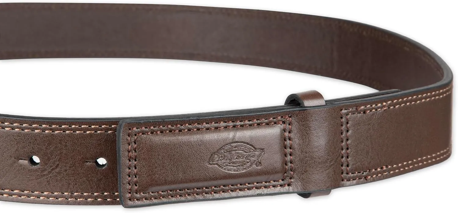 Dickies Men's No-Scratch Leather Mechanic Belt