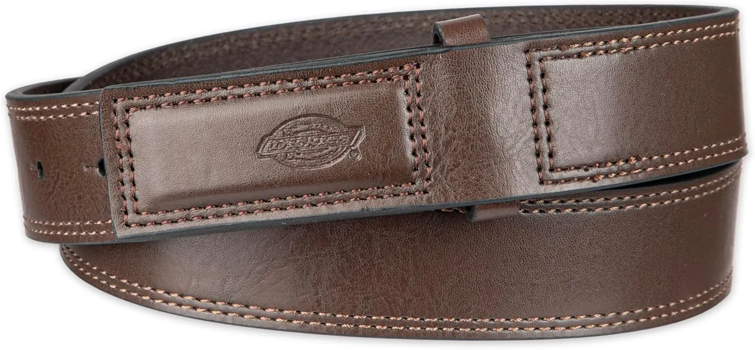 Dickies Men's No-Scratch Leather Mechanic Belt
