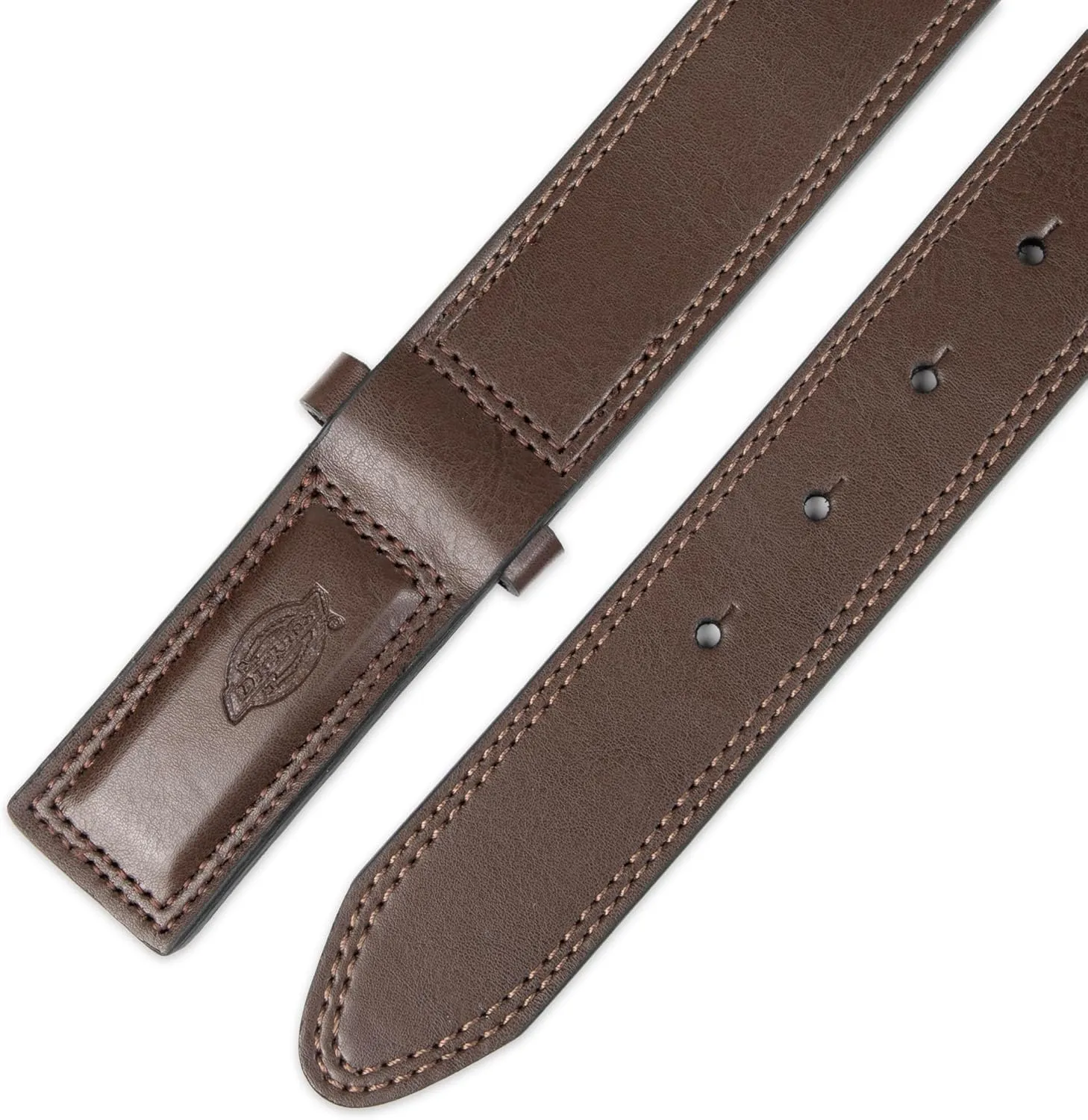 Dickies Men's No-Scratch Leather Mechanic Belt