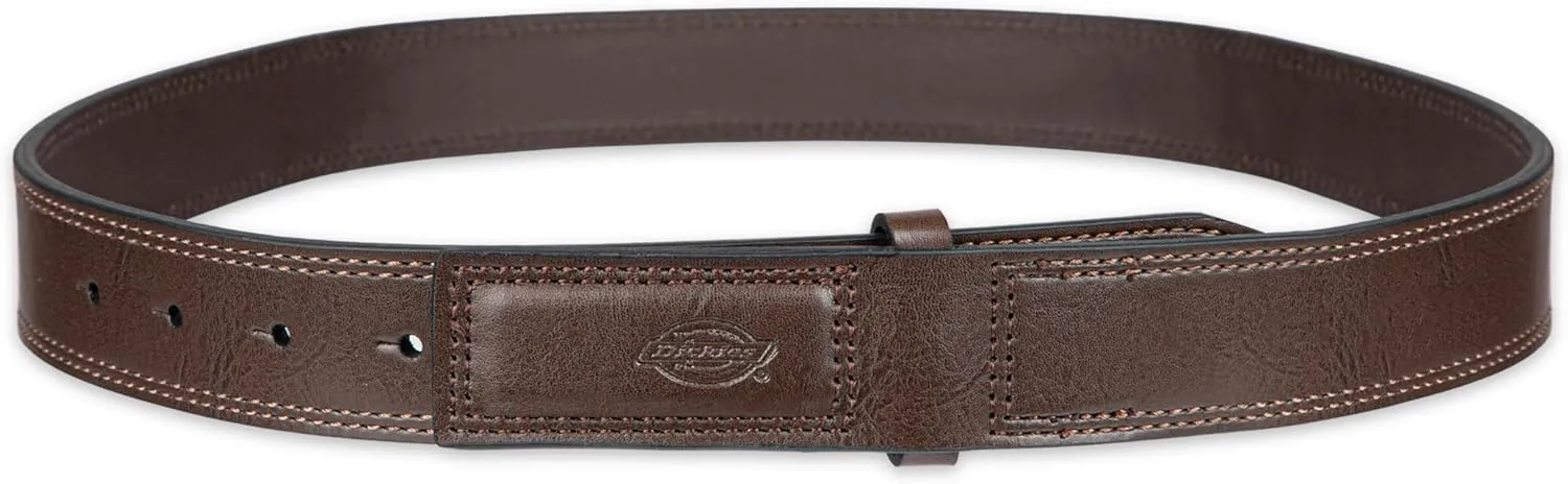 Dickies Men's No-Scratch Leather Mechanic Belt