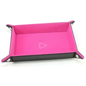Die Hard Dice Folding Rectangle Tray Pink Velvet