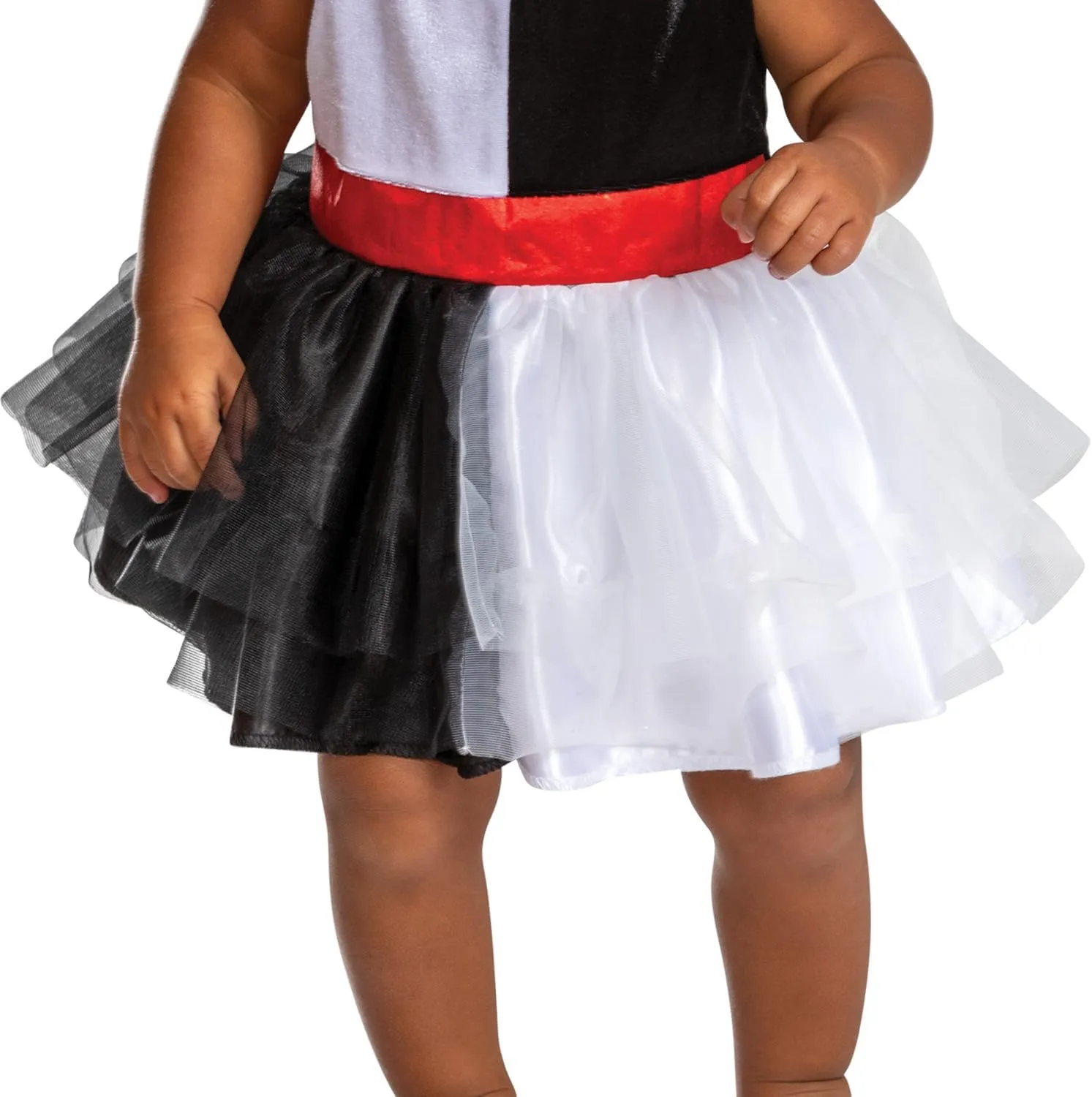 Disguise baby-boys Cruella Costume for Toddlers, Official Disney Cuella De Vil Halloween Dress Outfit