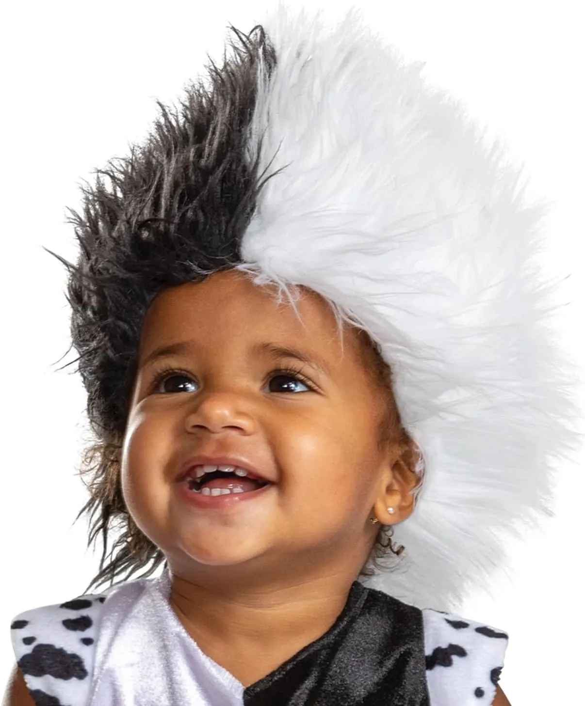Disguise baby-boys Cruella Costume for Toddlers, Official Disney Cuella De Vil Halloween Dress Outfit