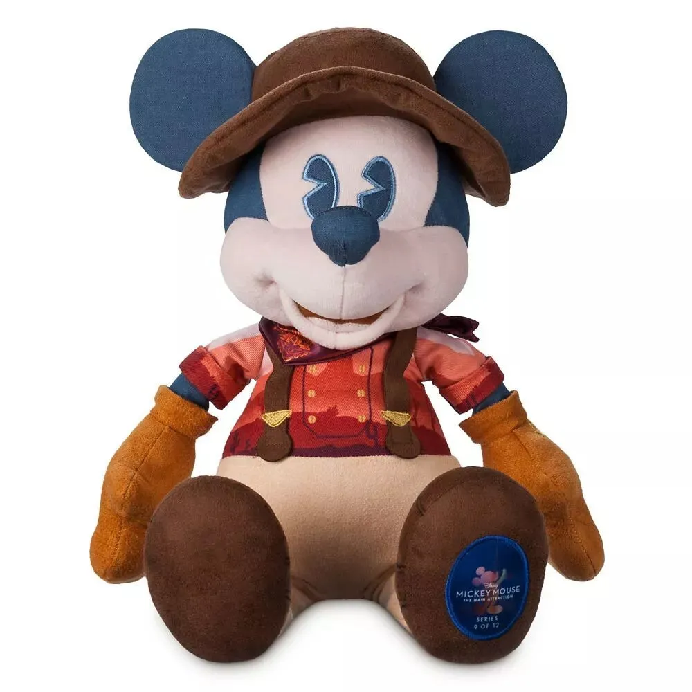 Disney Parks Big Thunder Mountain Railroad Loungefly Backpack