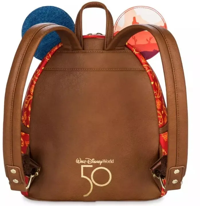 Disney Parks Big Thunder Mountain Railroad Loungefly Backpack