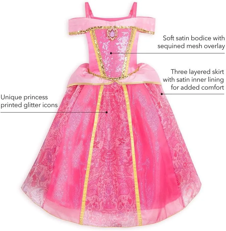 Disney Store Official Princess Costumes – Princess Outfits for Dress Up and Play