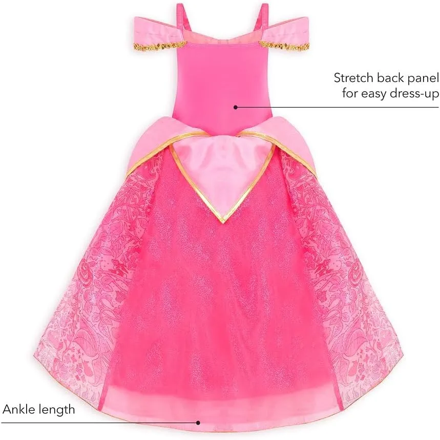 Disney Store Official Princess Costumes – Princess Outfits for Dress Up and Play