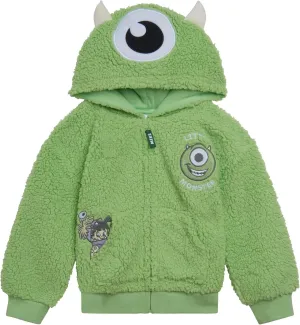 Disney Winnie the Pooh Mickey Mouse Nightmare Before Christmas Lilo & Stitch Monsters Inc. Zip Up Hoodie Newborn to Big Kid