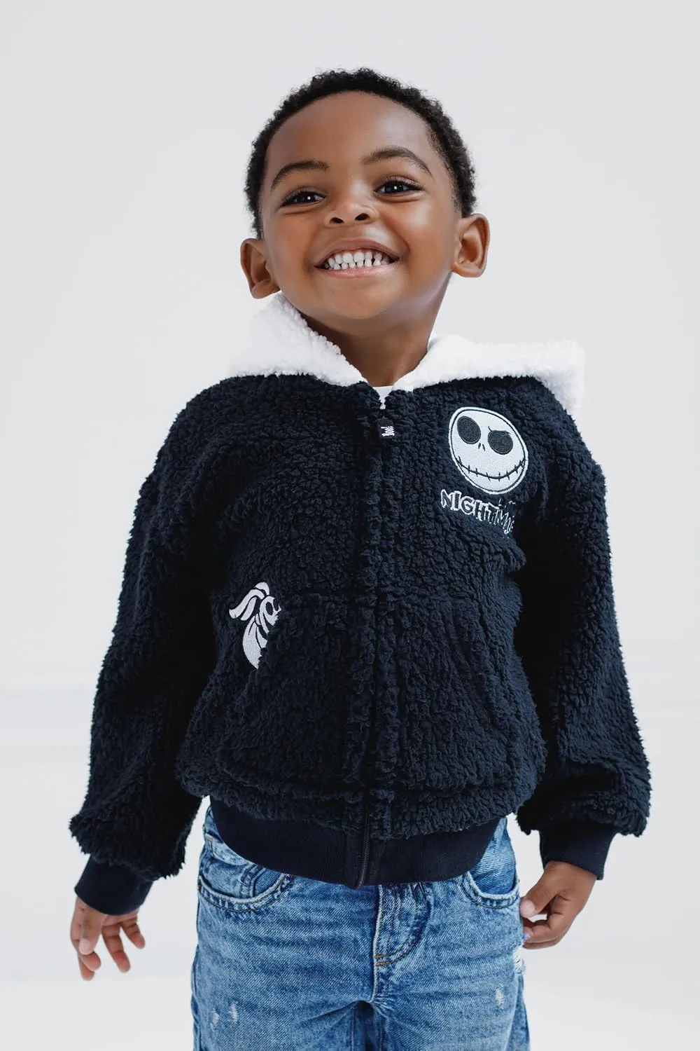 Disney Winnie the Pooh Mickey Mouse Nightmare Before Christmas Lilo & Stitch Monsters Inc. Zip Up Hoodie Newborn to Big Kid