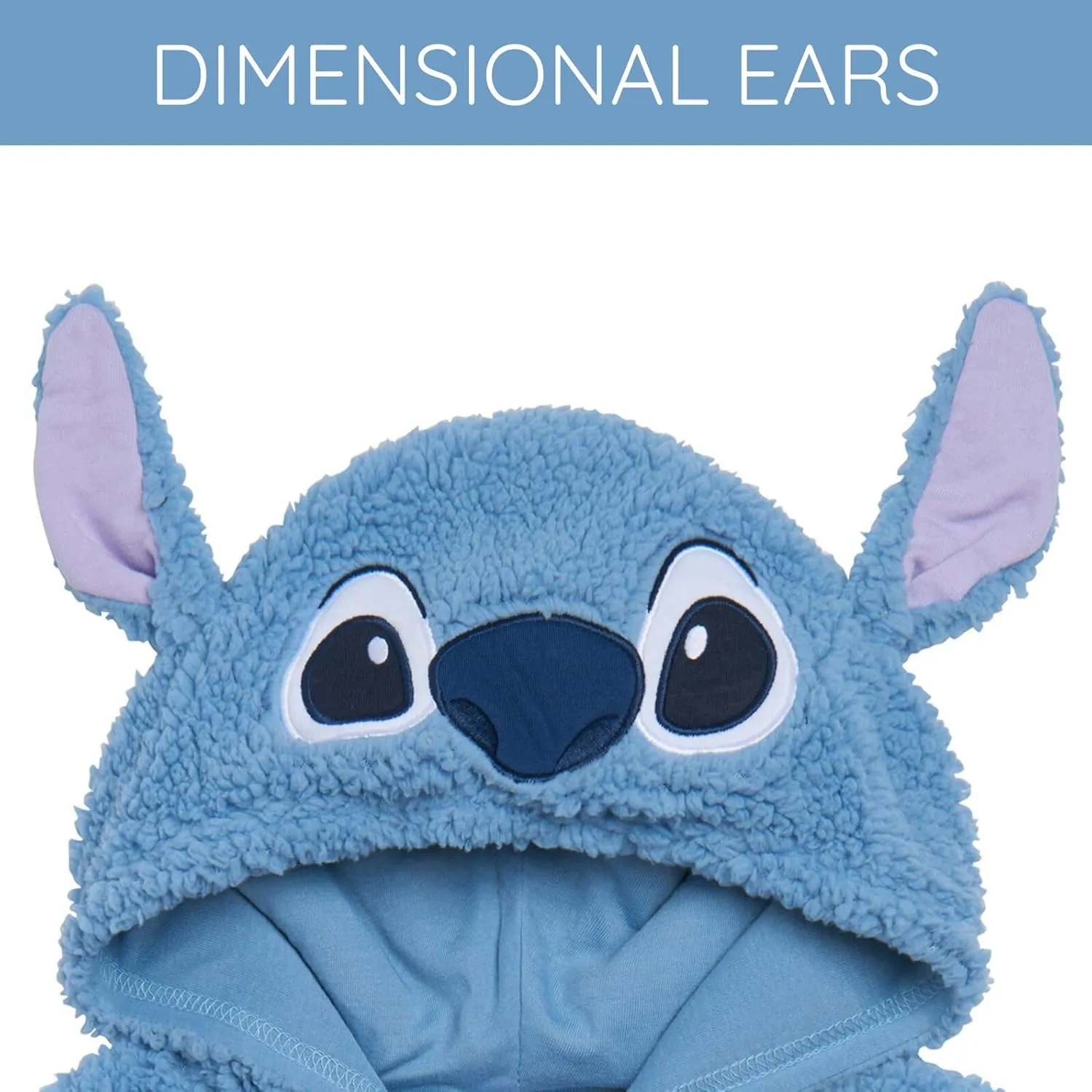 Disney Winnie the Pooh Mickey Mouse Nightmare Before Christmas Lilo & Stitch Monsters Inc. Zip Up Hoodie Newborn to Big Kid