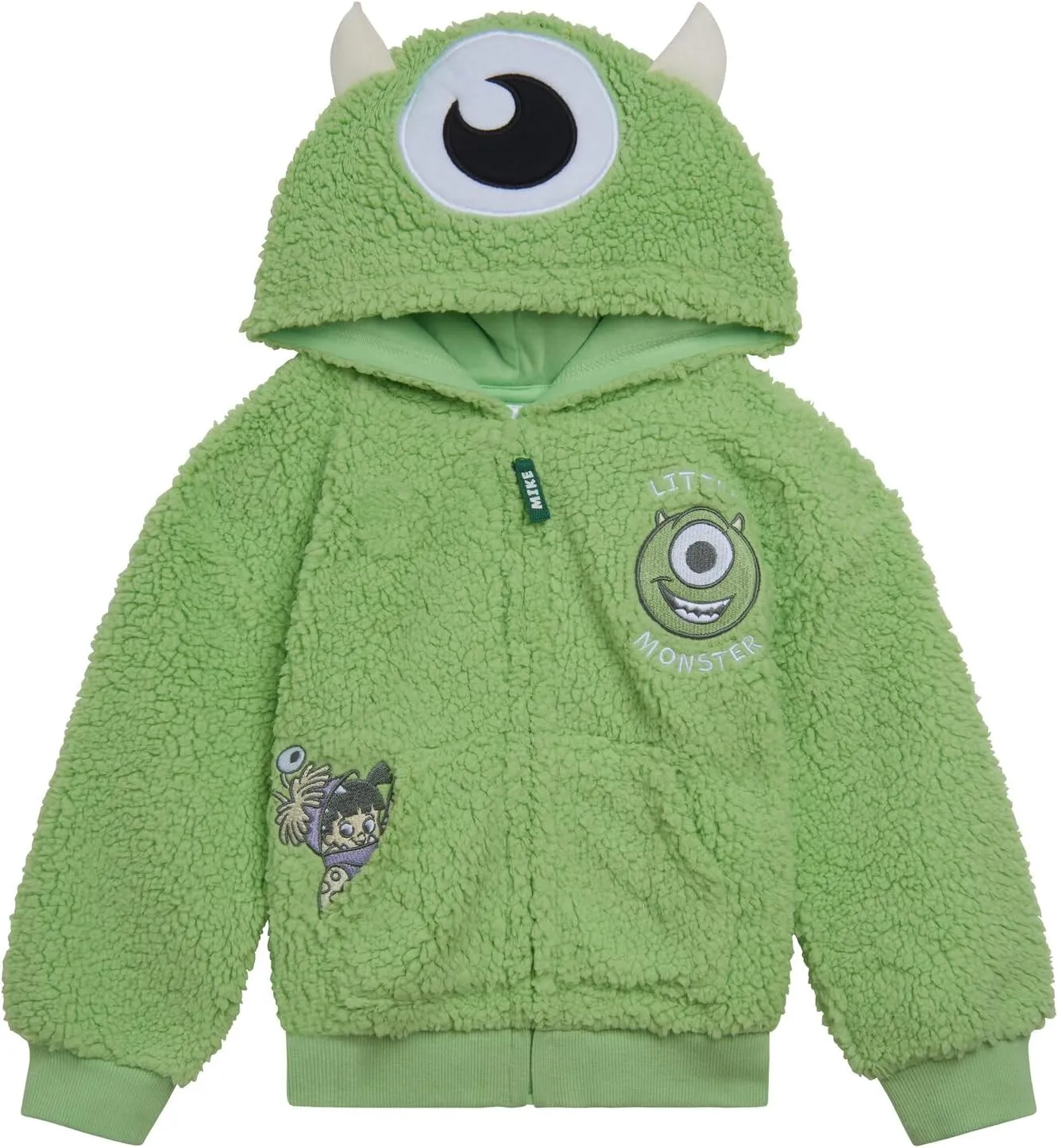 Disney Winnie the Pooh Mickey Mouse Nightmare Before Christmas Lilo & Stitch Monsters Inc. Zip Up Hoodie Newborn to Big Kid