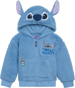 Disney Winnie the Pooh Mickey Mouse Nightmare Before Christmas Lilo & Stitch Monsters Inc. Zip Up Hoodie Newborn to Big Kid