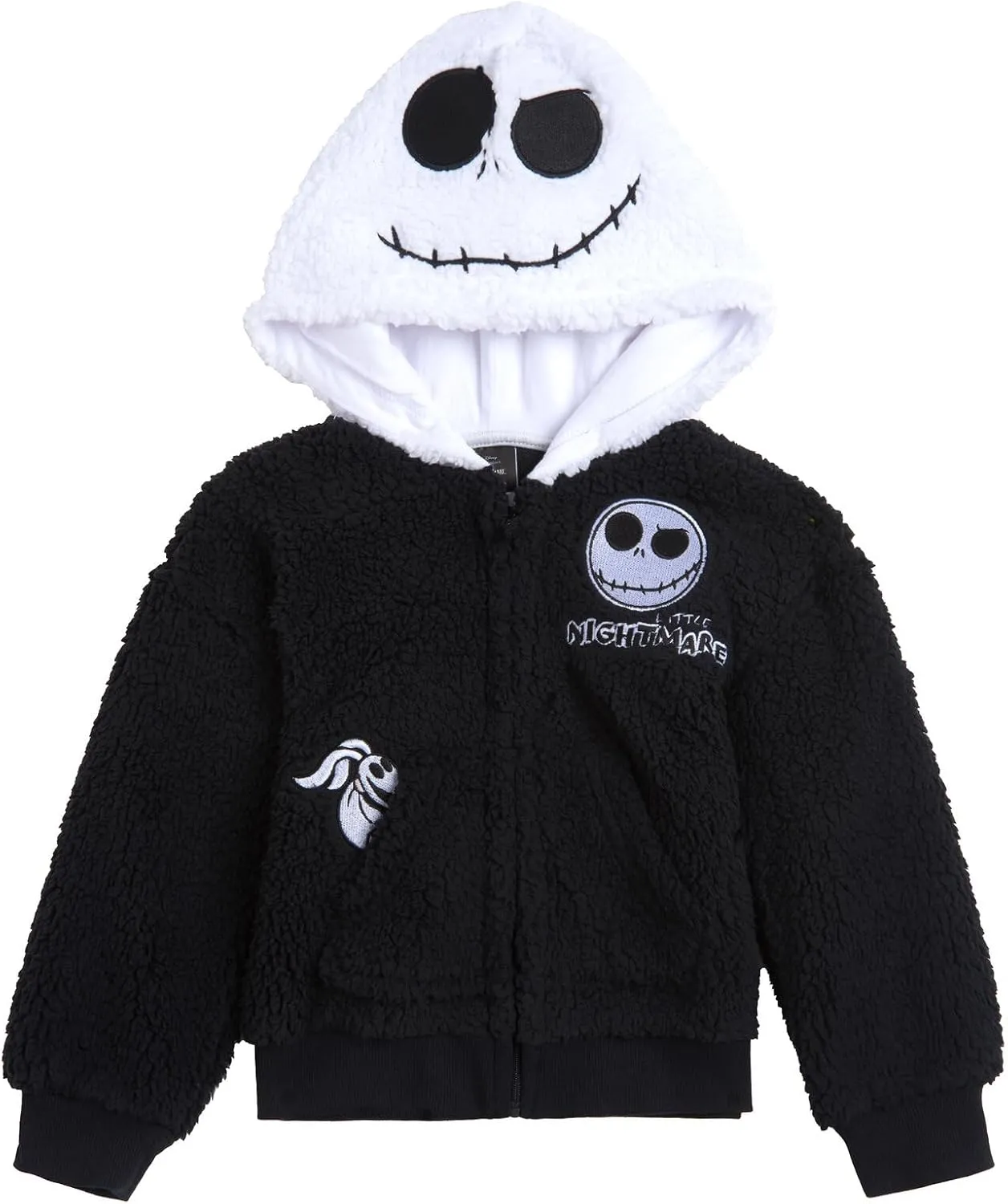Disney Winnie the Pooh Mickey Mouse Nightmare Before Christmas Lilo & Stitch Monsters Inc. Zip Up Hoodie Newborn to Big Kid