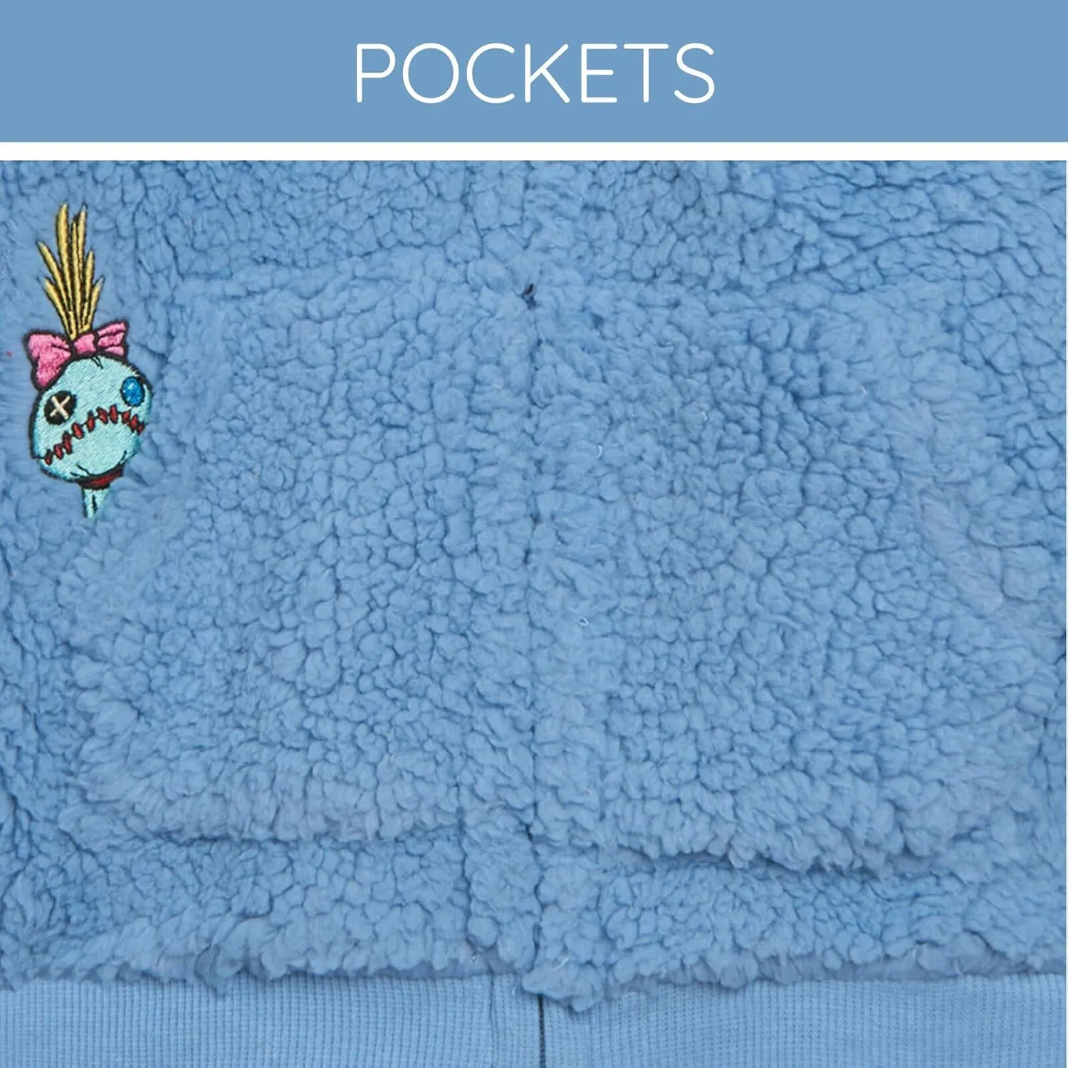 Disney Winnie the Pooh Mickey Mouse Nightmare Before Christmas Lilo & Stitch Monsters Inc. Zip Up Hoodie Newborn to Big Kid