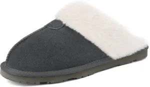 DREAM PAIRS Women's House Slippers Indoor Fuzzy Fluffy Furry Cozy Home Bedroom Comfy Winter Cute Warm Outdoor Shoes FuzzyEasy