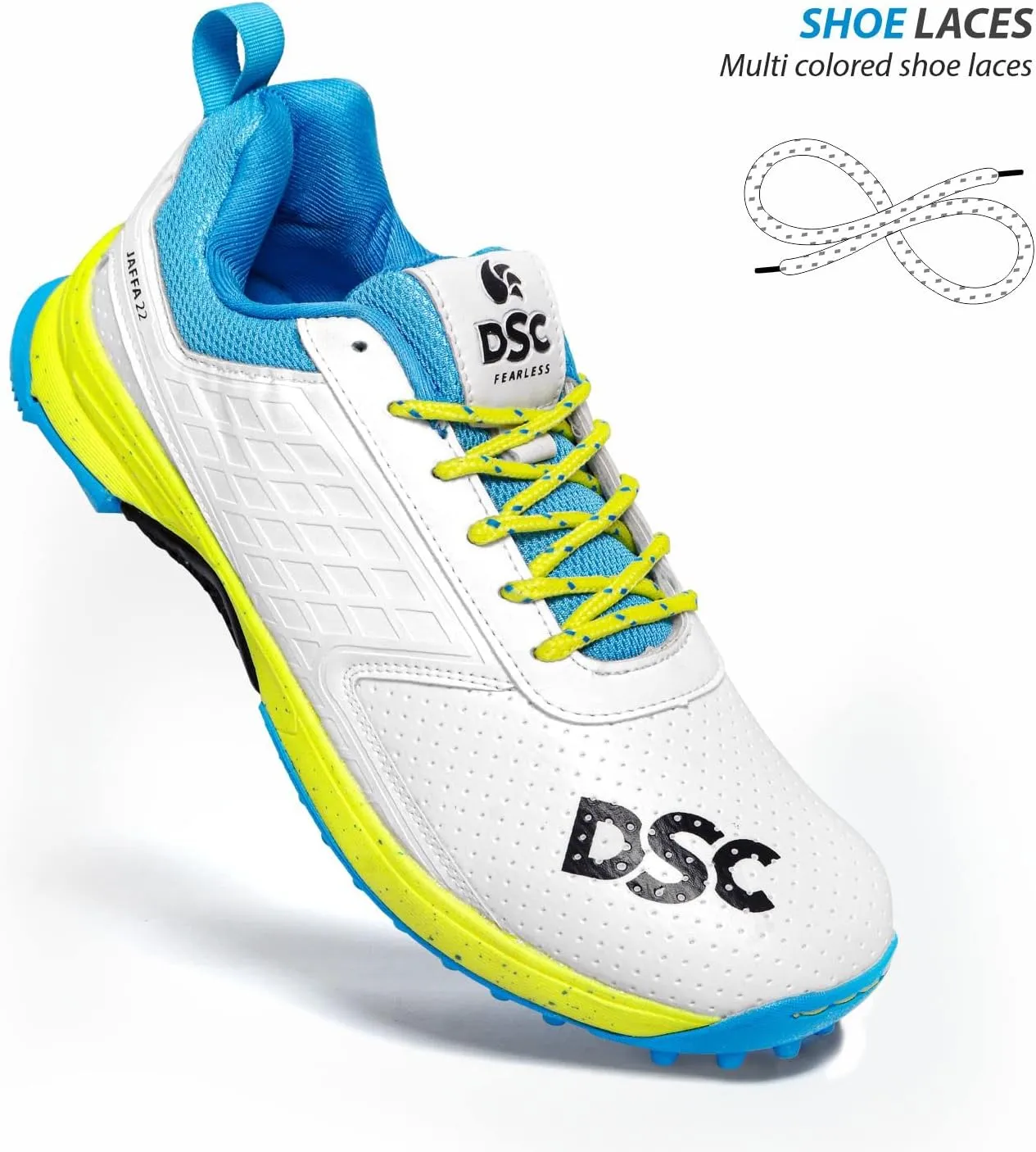 DSC Men's Jaffa 22 Cricket ShoesCricket Shoes, Spikes