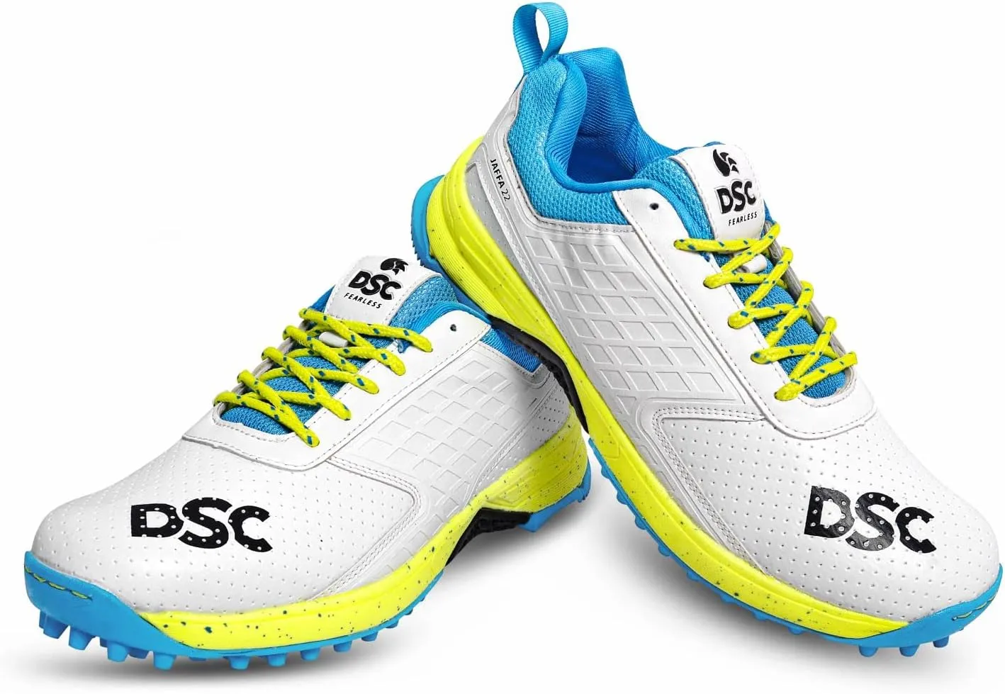 DSC Men's Jaffa 22 Cricket ShoesCricket Shoes, Spikes