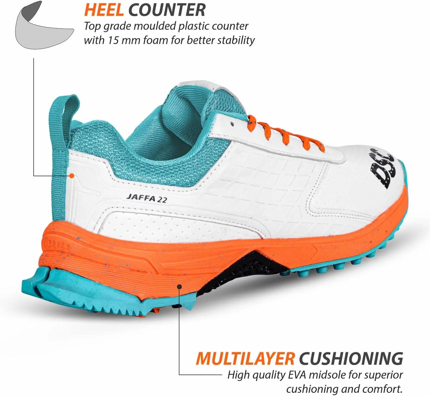 DSC Men's Jaffa 22 Football Shoes